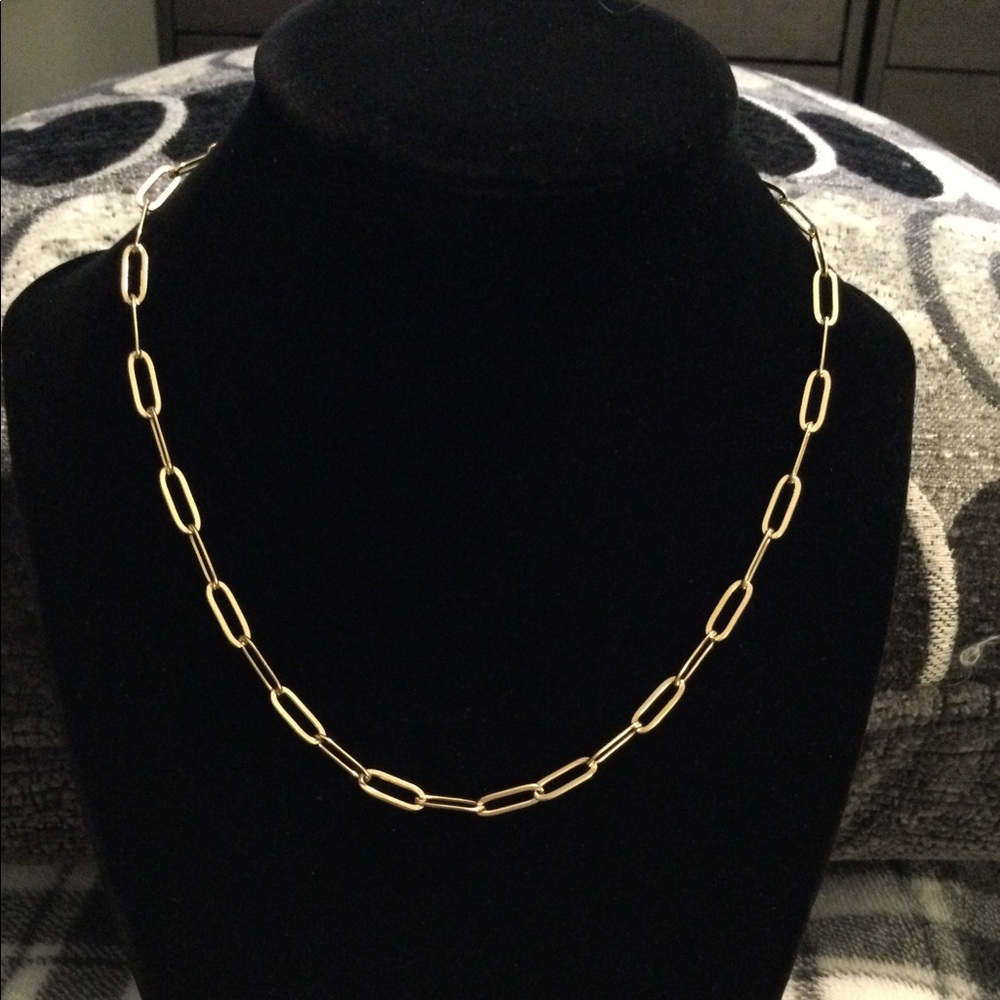 🔥🤩🔥🤩 HIGHLY TRENDING PAPER CLIP NECKLACE 🤩🔥🤩🔥